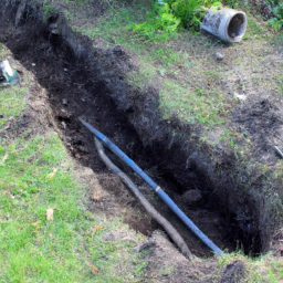 Désinstallation de Fosse Toutes Eaux : Préparation du Terrain et Sécurisation du Site Quesnoy-sur-Deule