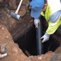 Raccordements d'Assainissement : Coordination avec les Services Publics et les Normes Locales Capesterre-Belle-Eau